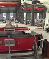 机器人焊接工作站 钢结构智能焊接工作站
