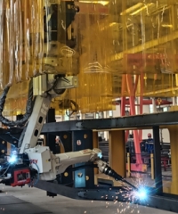 机器人焊接工作站-车架焊接机器人